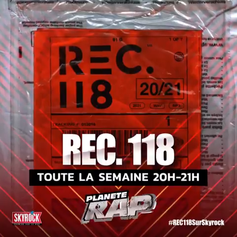 Cover image for Planète Rap Rec 118 #20/21