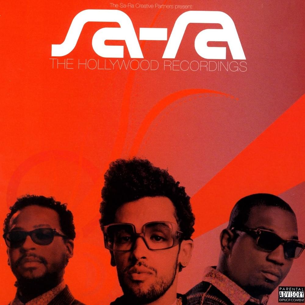 Album cover art for "Sweet Sour You" by Sa-Ra & Bilal