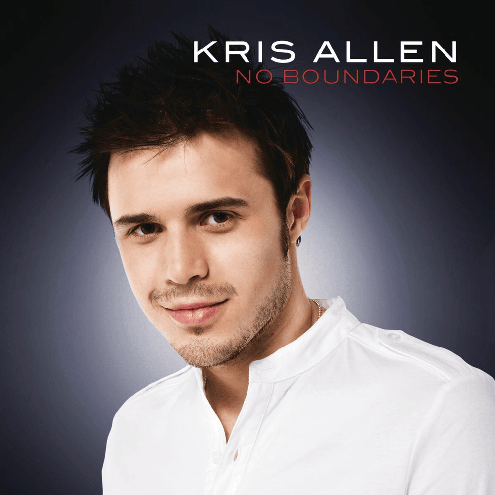 Album cover art for "No Boundaries" by Kris Allen