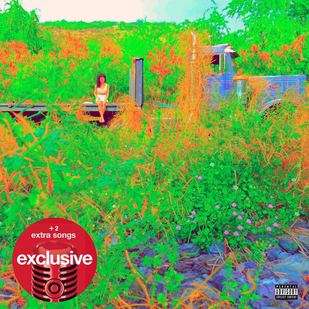 Album cover art for "Clear My Mind" by Jhené Aiko