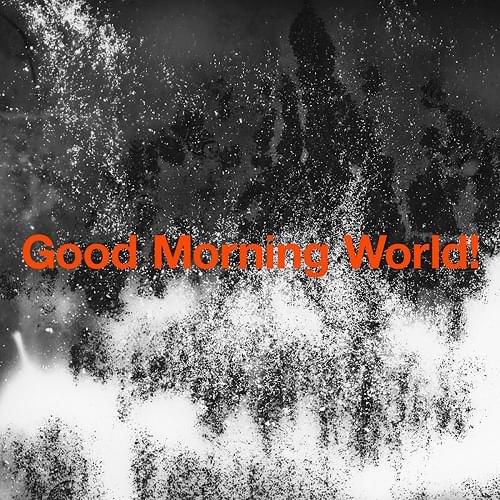 Album cover art for "BURNOUT SYNDROMES - Good Morning World! (Romanized)" by Genius Romanizations