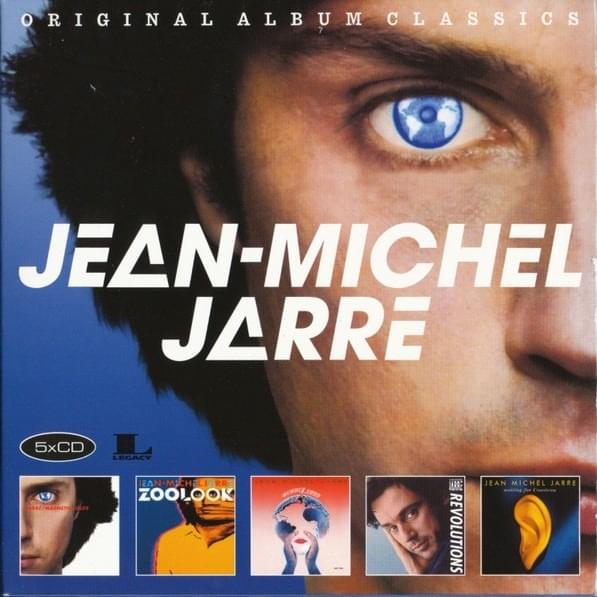 Album cover art for "Magnetic Fields, Pt. 5" by Jean-Michel Jarre