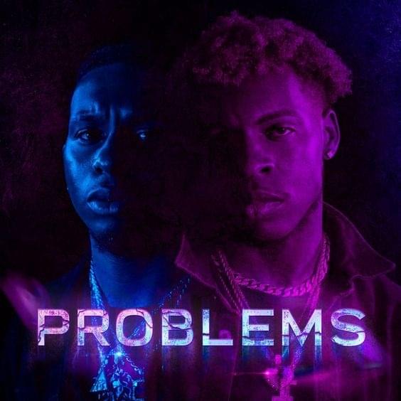 Album cover art for "PROBLEMS" by Tribe Mafia