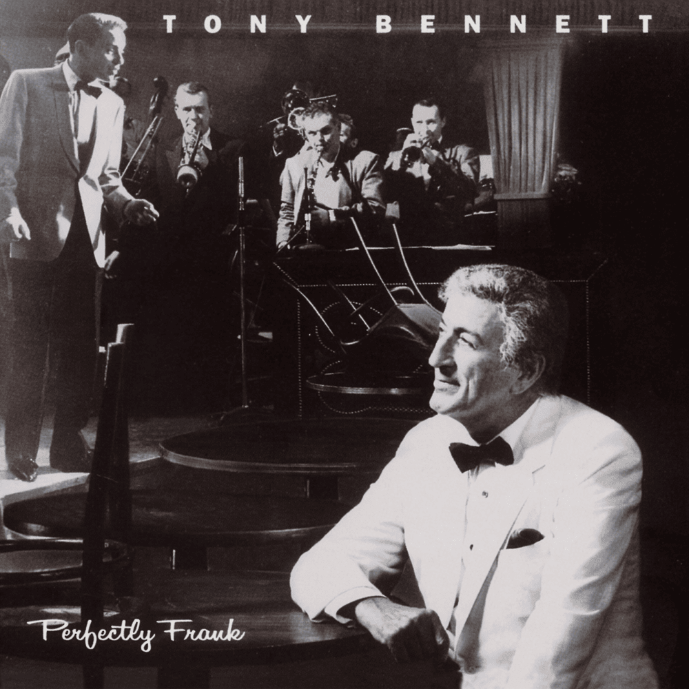 Album cover art for "Don’t Worry ’Bout Me" by Tony Bennett