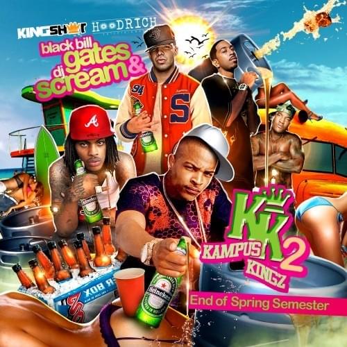 Album cover art for "Pretty Girls (Remix)" by Black Bill Gates & Chris Brown & Fabolous