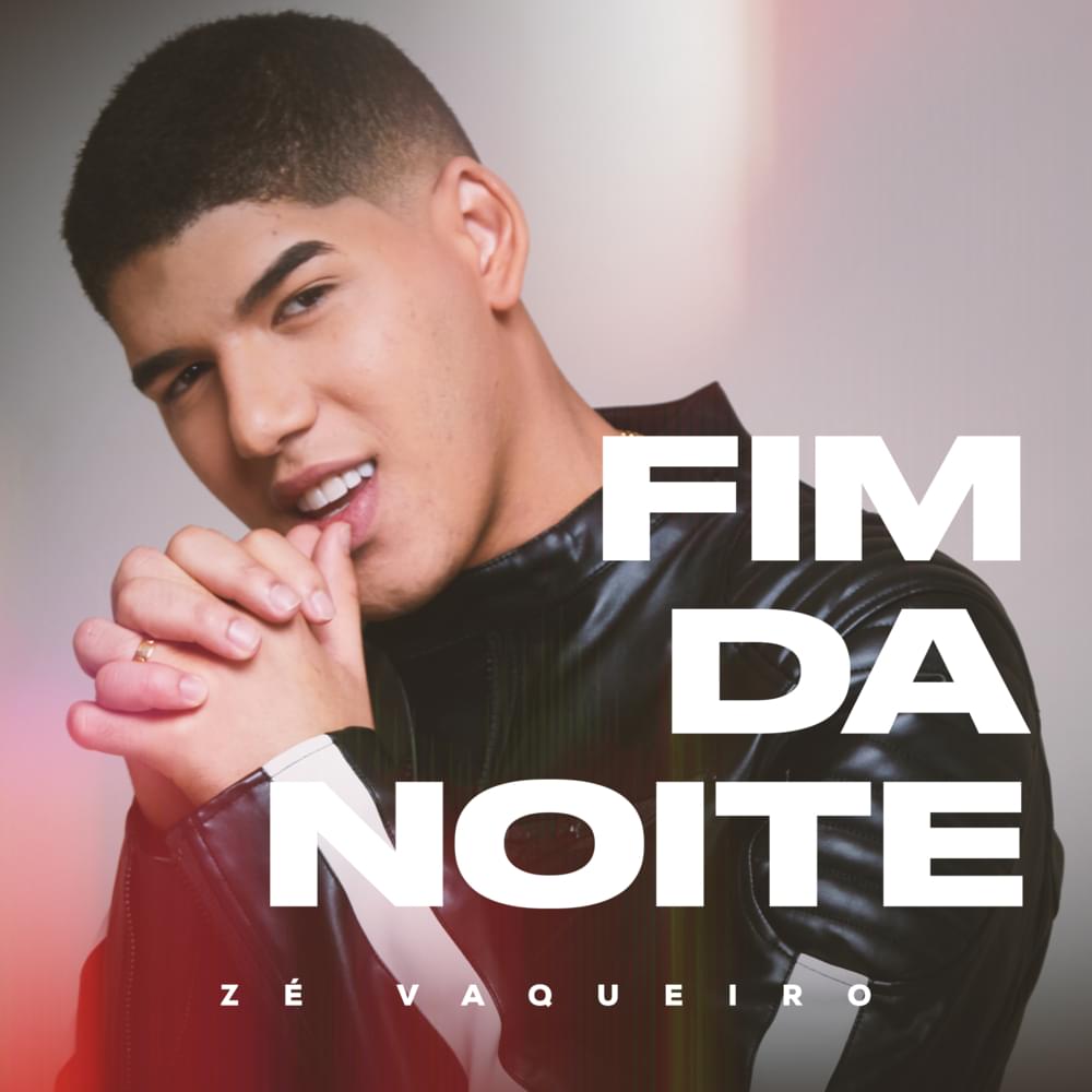 Album cover art for "Fim da Noite" by Zé Vaqueiro