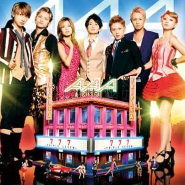 Album cover art for "ウィーアー! (We are!)" by AAA (JPN)