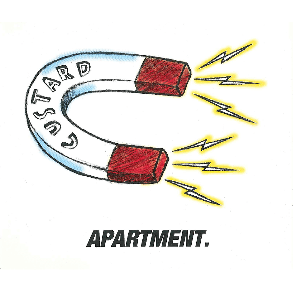 Album cover art for "Apartment" by Custard