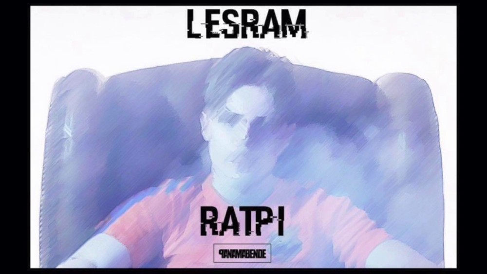 Album cover art for "Ratpi" by Lesram
