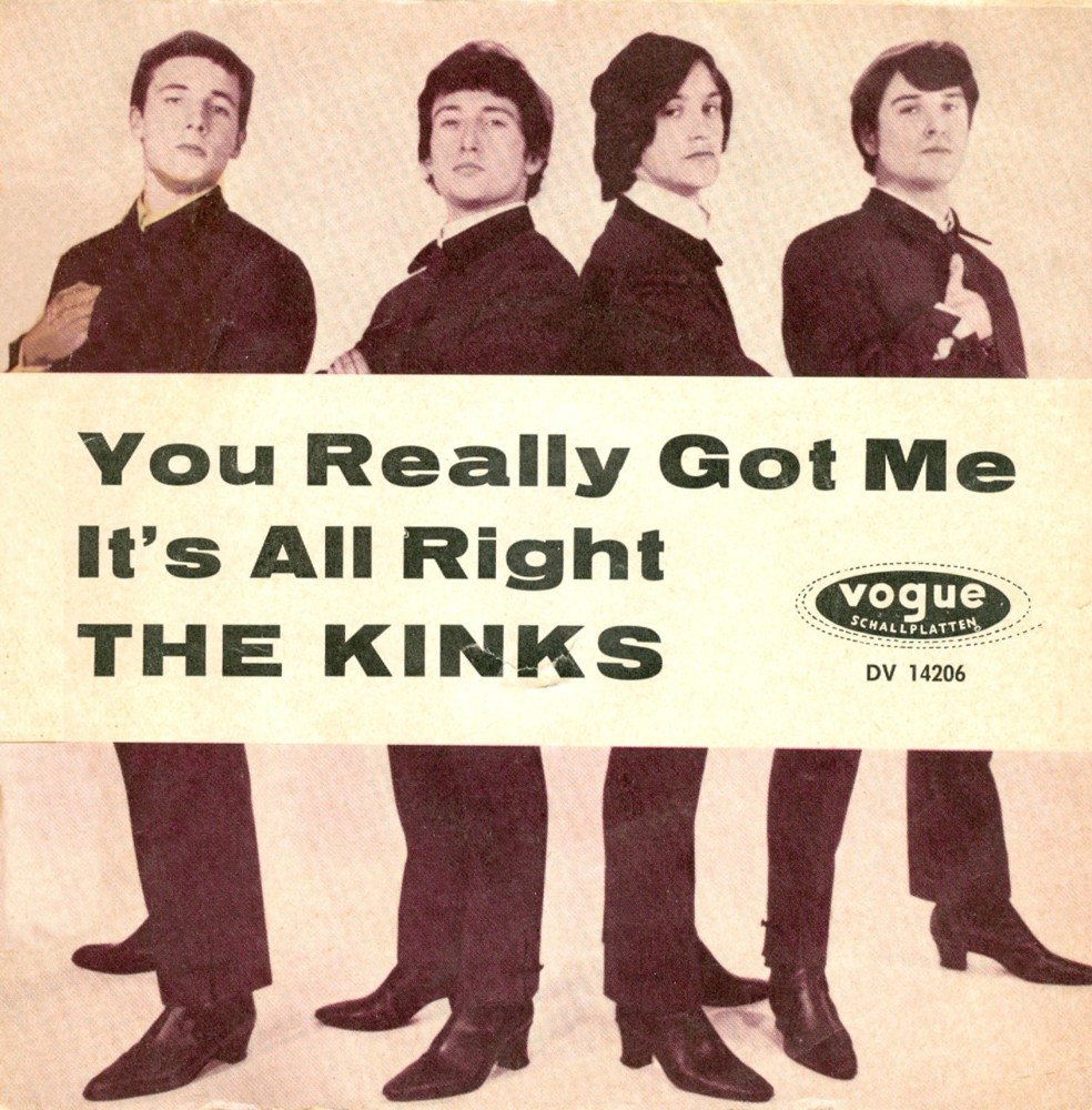 Album cover art for "It’s All Right" by The Kinks