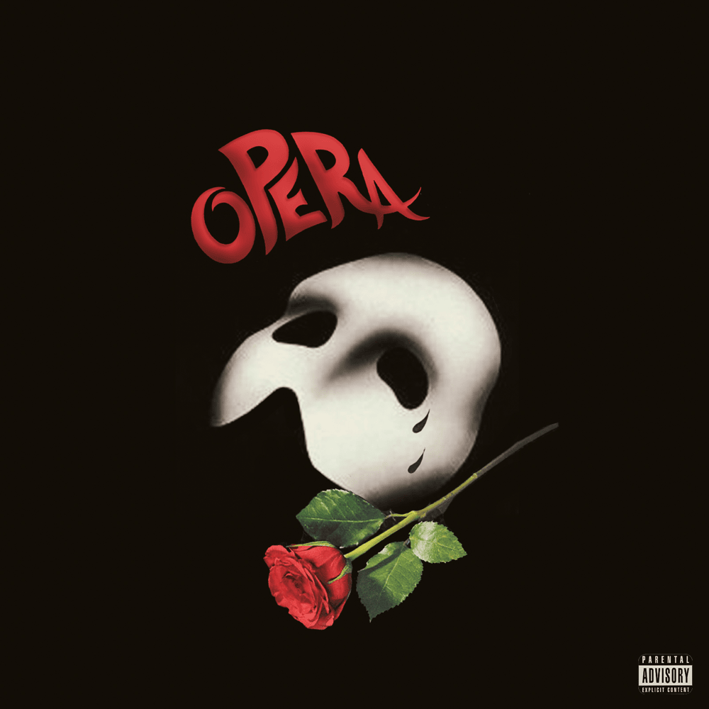 Album cover art for "Opera" by Warhol.SS