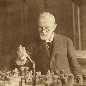 Album cover art for "Nobel Lecture in Physiology or Medicine (1908): Partial Cell Functions (Ehrlich)" by Paul Ehrlich