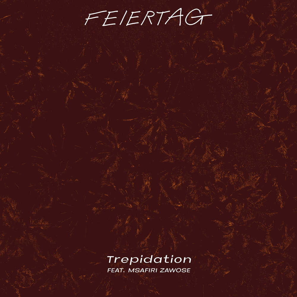 Album cover art for "Trepidation" by EA Sports