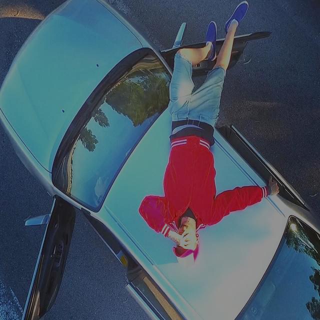 Album cover art for "Florian Marku" by Sin Boy