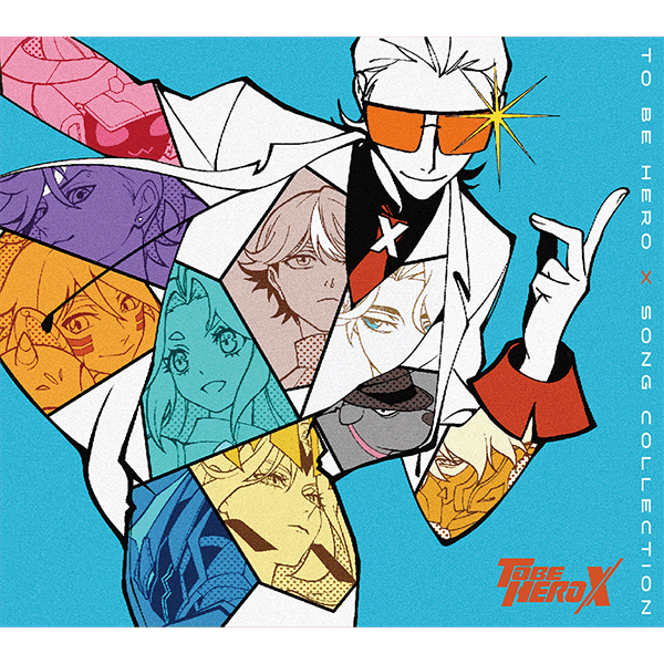 Cover image for TO BE HERO X SONG COLLECTION