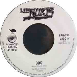 Album cover art for "Dos" by Los Bukis