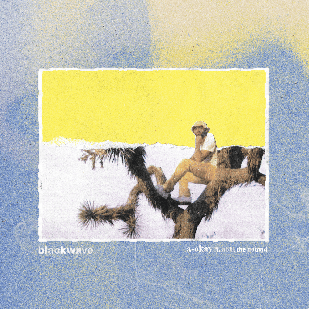 Album cover art for "a-okay" by EA Sports & Abhi the Nomad