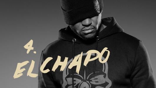 Album cover art for "El Chapo" by Mac Tyer