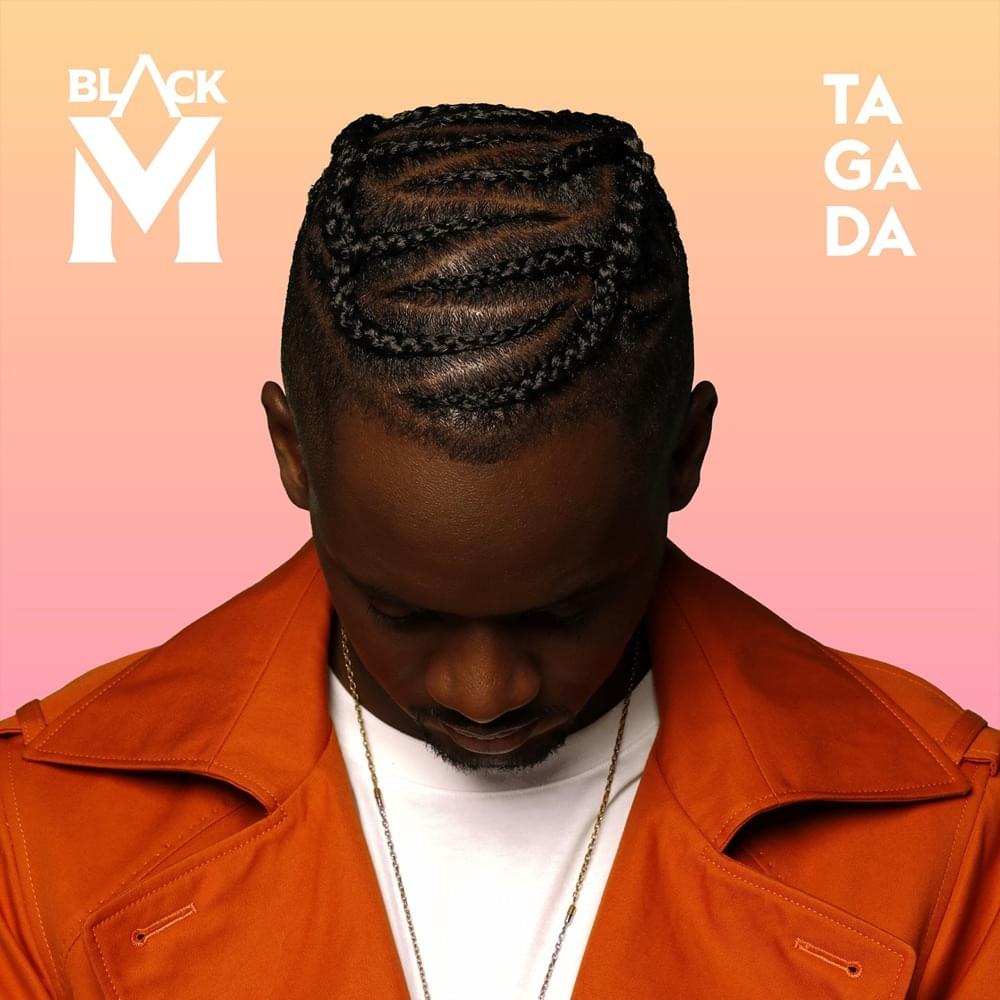 Album cover art for "Tagada" by Black M