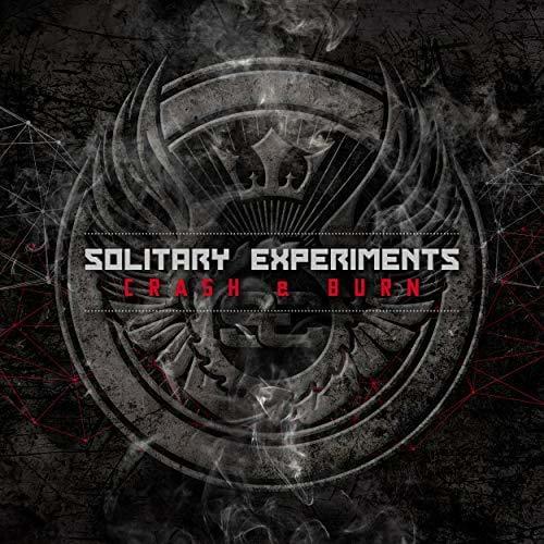 Album cover art for "Crash & Burn" by Solitary Experiments & Ashbury Heights & Tea F. Thimé & Michael Thielemann & Dennis Schober