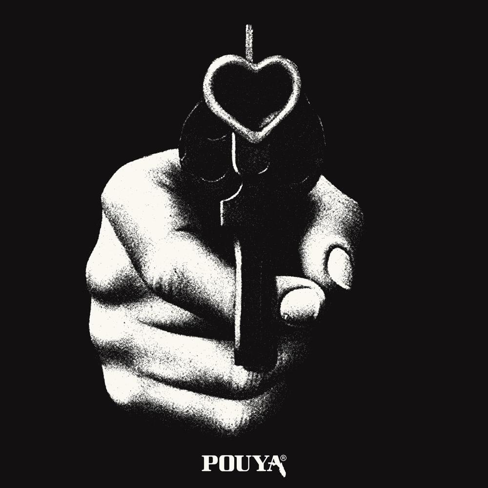 Album cover art for "Hard to Break a Habit When You Fall in Love" by Pouya