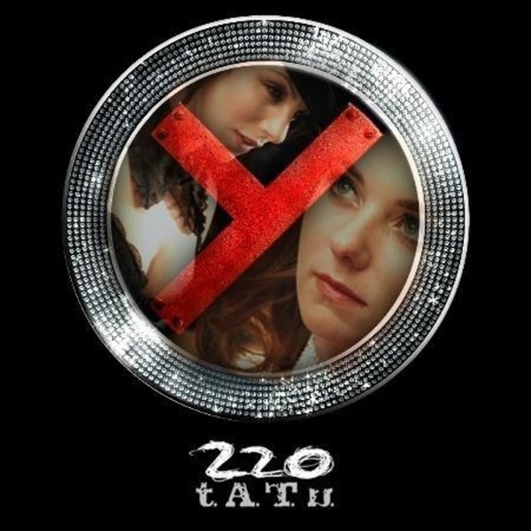 Album cover art for "Sparks" by t.A.T.u.