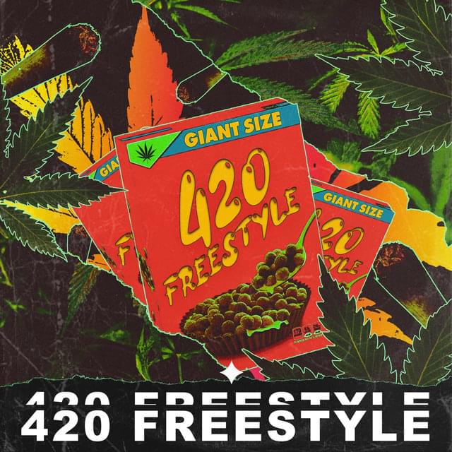 Album cover art for "420 Freestyle" by Trill Pem