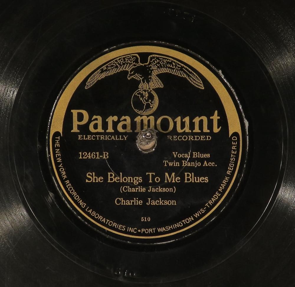 She Belongs To Me Blues by Papa Charlie Jackson