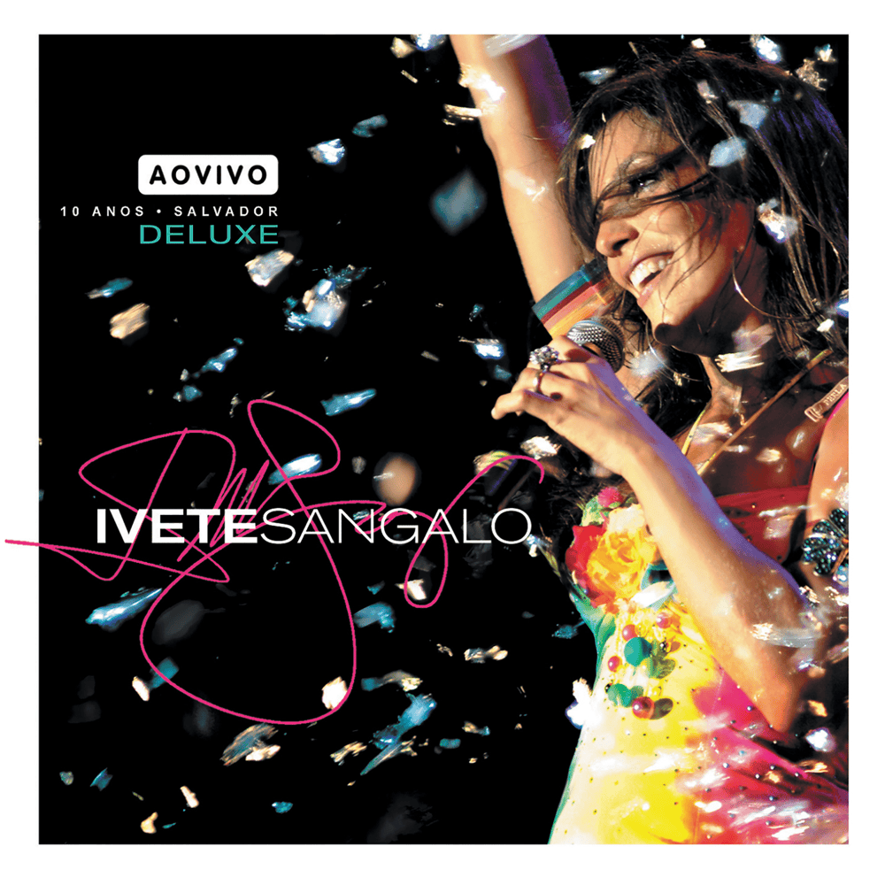 Album cover art for "Coleção" by Ivete Sangalo