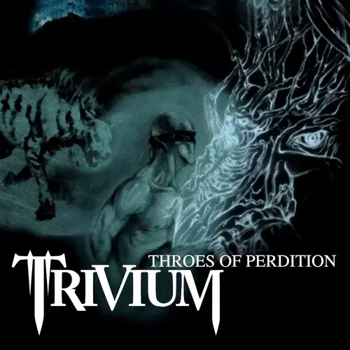 Album cover art for "Throes of Perdition" by Trivium