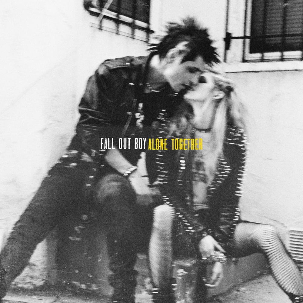 Album cover art for "Alone Together" by Fall Out Boy