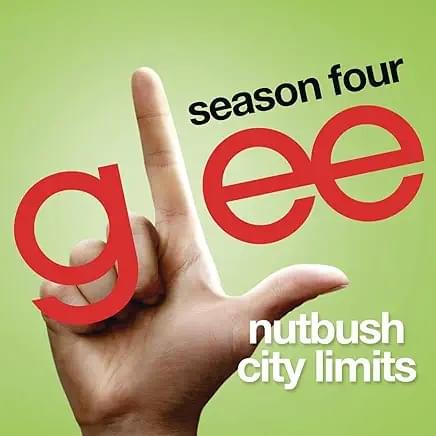 Album cover art for "Nutbush City Limits" by Glee Cast