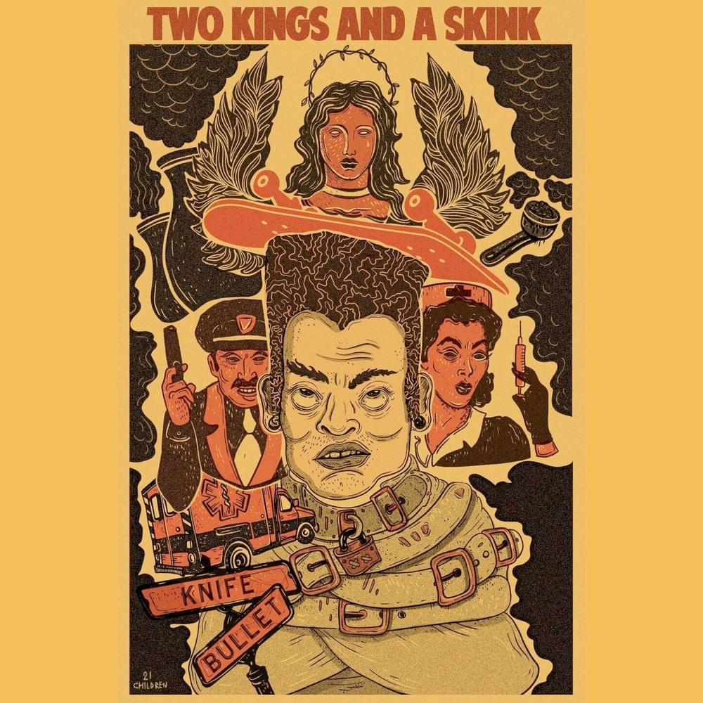 Cover image for Two Kings and a Skink