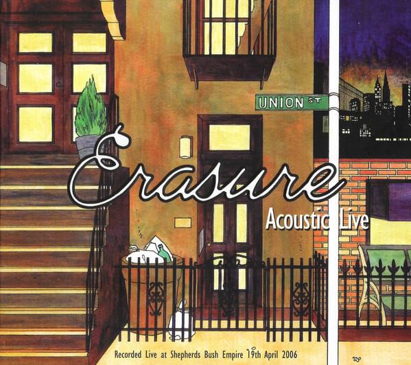 Album cover art for "Tenderest Moments (Live) [London, Shepherd’s Bush Empire, UK - 2006/04/19]" by Erasure