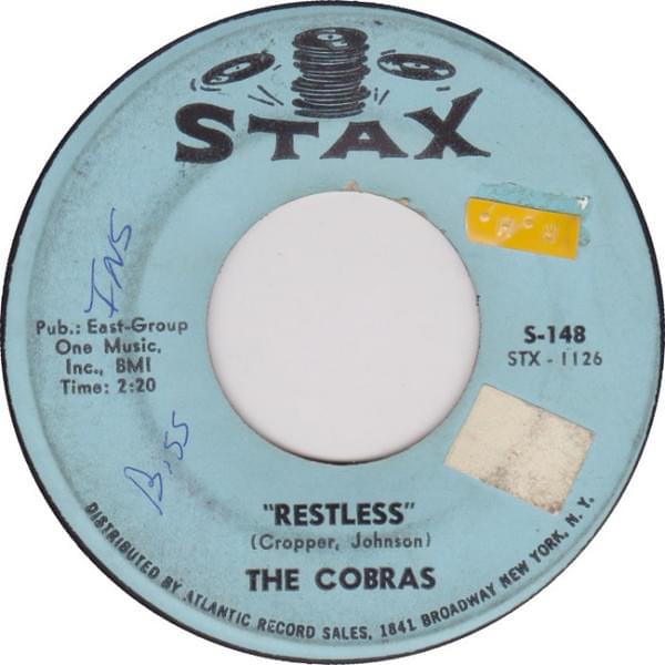 Restless by The Cobras