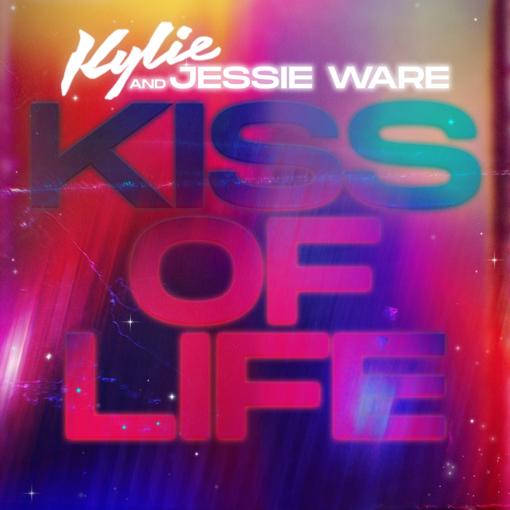 Album cover art for "Kiss of Life" by Kylie Minogue