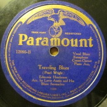 Traveling Blues by Edmonia Henderson