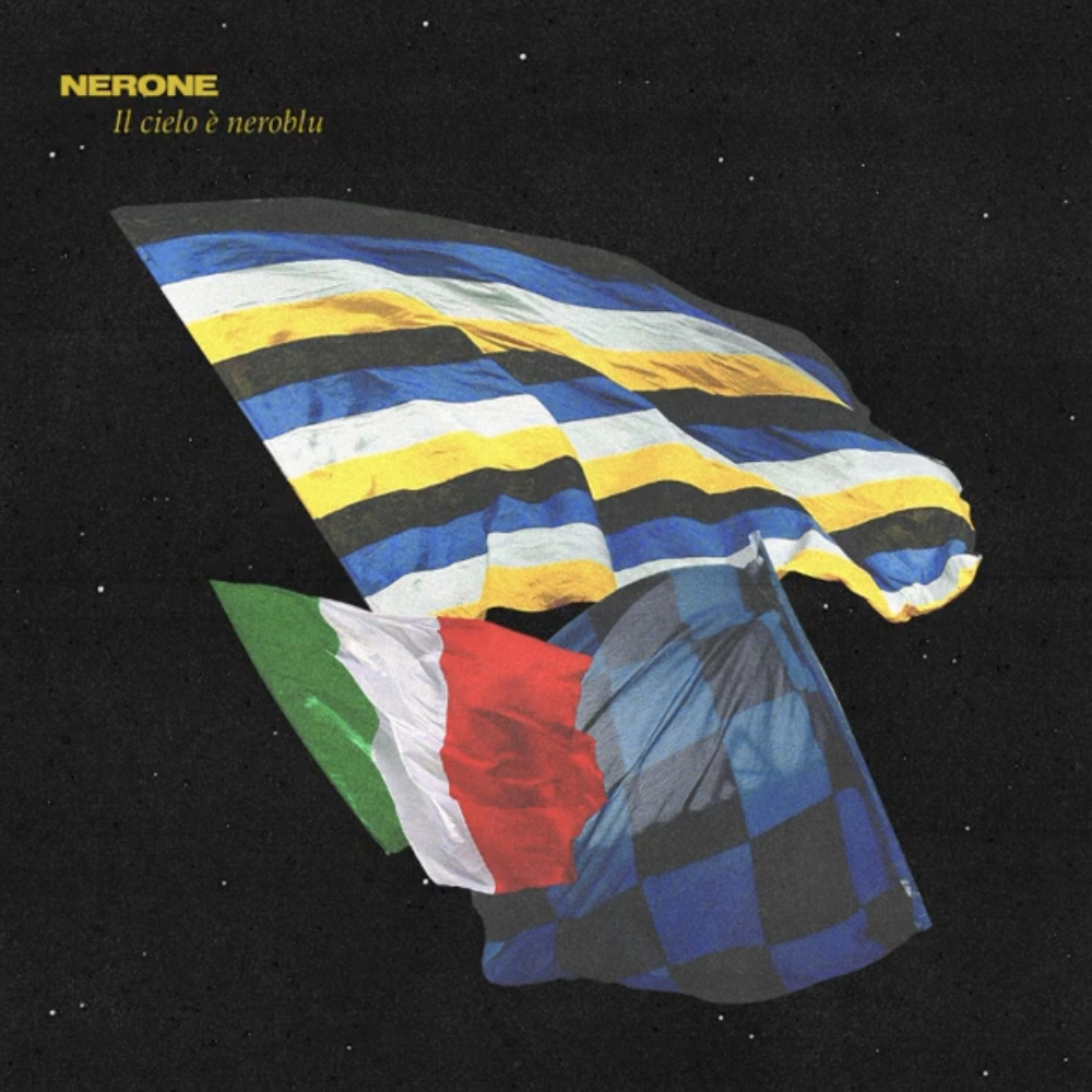 Album cover art for "Il cielo è NeroBlu" by Nerone
