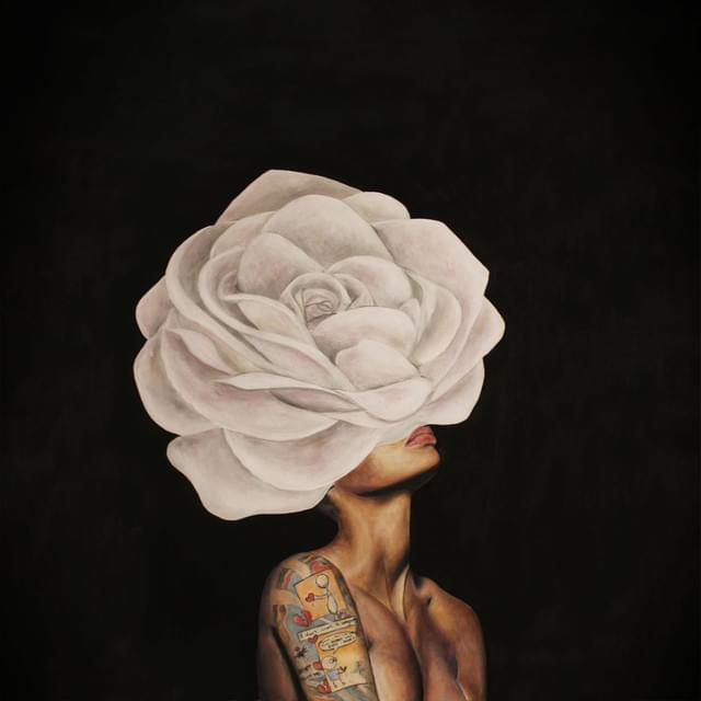 Album cover art for "Crazy Like You" by K. Michelle