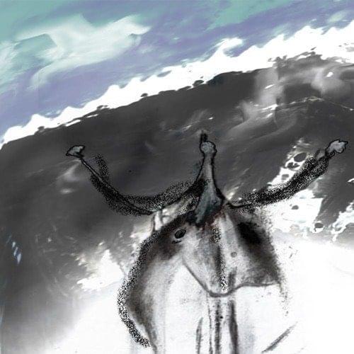 Album cover art for "glass" by kill ebola & FROSTTT