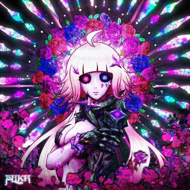 Album cover art for "Starborn of the 3rd Throne" by Aika (EDM) & 星尘 (Xingchen) Infinity