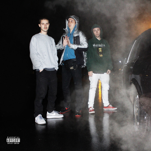 Album cover art for "Goner" by Larry League