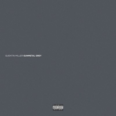 Album cover art for "Look What I Did" by Quentin Miller