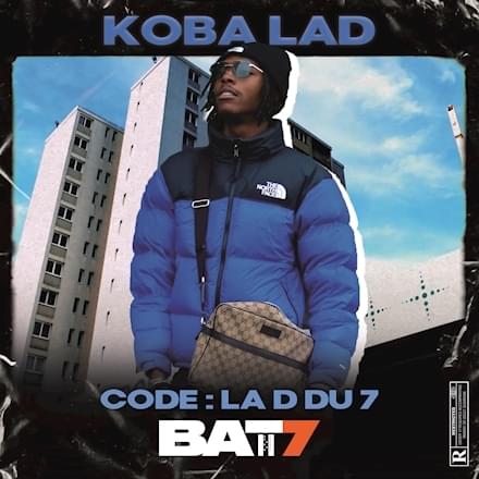 Album cover art for "Code: La D du 7" by Koba LaD