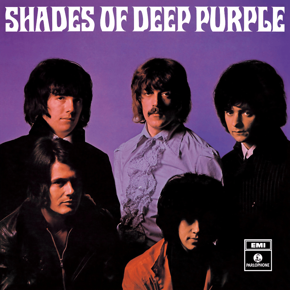 Album cover art for "And the Address" by Deep Purple