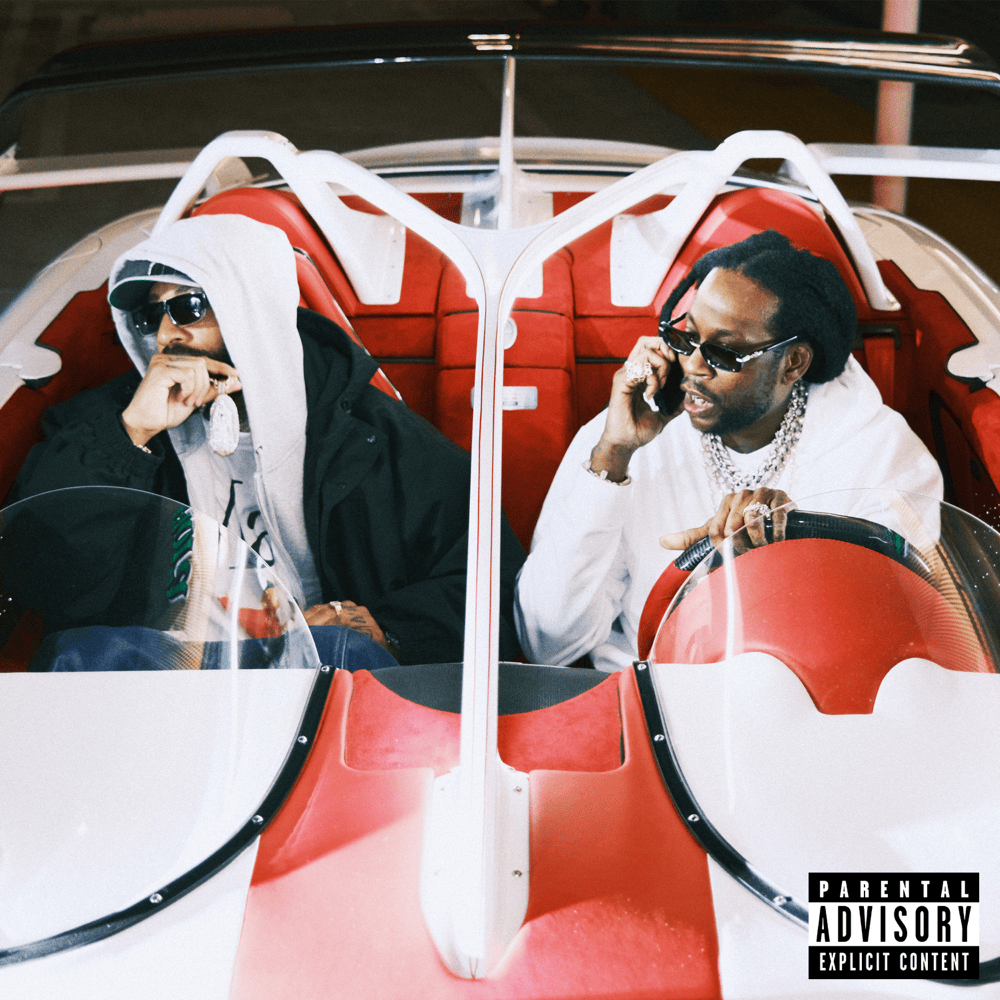Album cover art for "Bad Choices" by 2K Sports