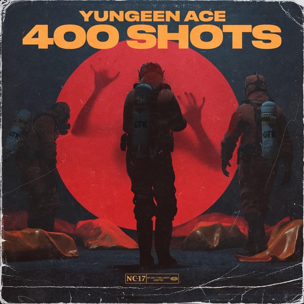 Album cover art for "400 Shots" by Yungeen Ace