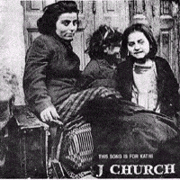 Album cover art for "Katrina and Paul" by J Church