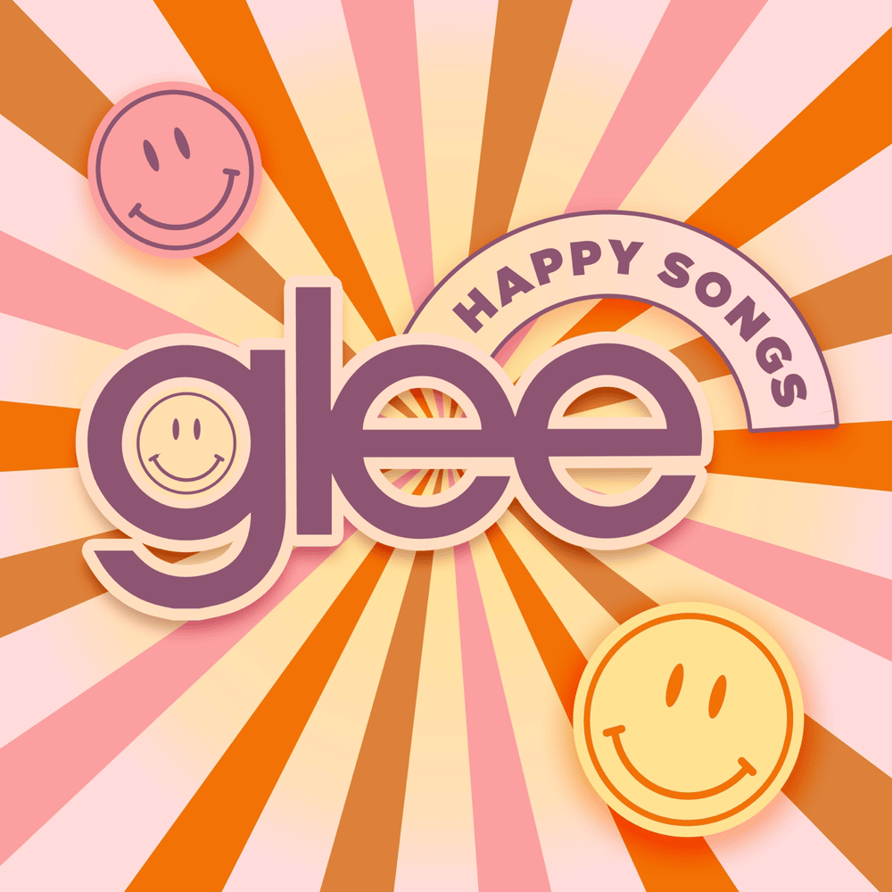 Cover image for Glee Happy Songs
