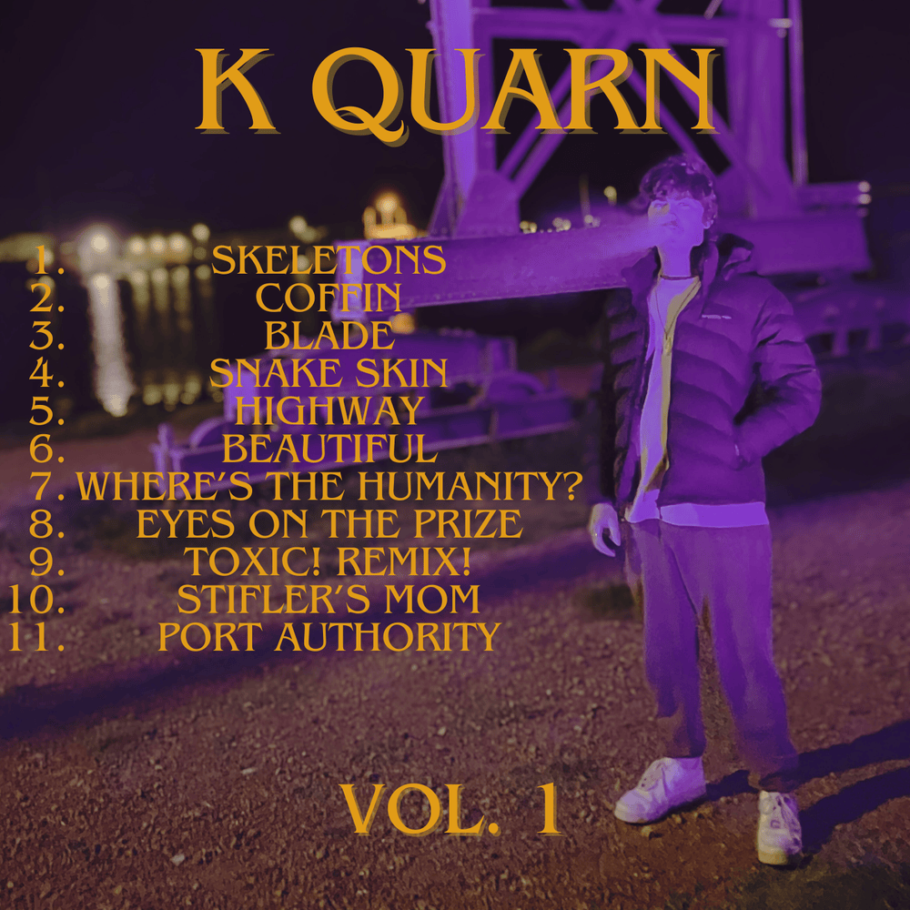 Cover image for K Quarn, Vol. 1